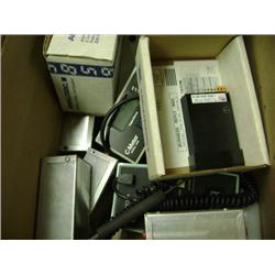 BOX OF TEST PARTS