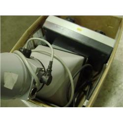 BOX OF TEST PARTS