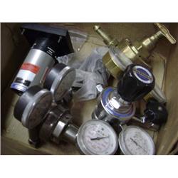 BOX OF TEST PARTS