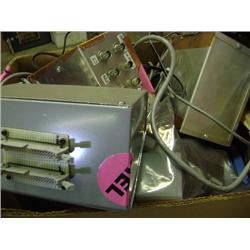 BOX OF TEST PARTS
