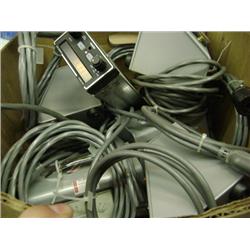 BOX OF TEST PARTS