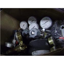 BOX OF TEST PARTS
