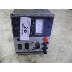 KEPCO POWER SUPPLY