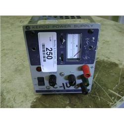 KEPCO POWER SUPPLY