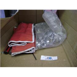 BOX OF WRENCHES