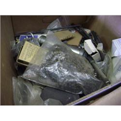 BOX OF TEST PARTS