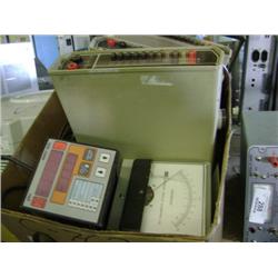 BOX OF TEST PARTS