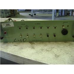 ALARM FUNCTION PANEL