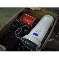 BOX OF TEST PARTS