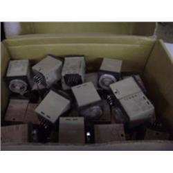 BOX OF TEST PARTS