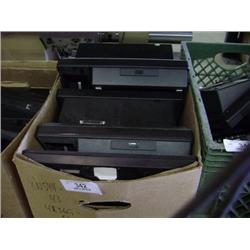 BOX OF MISC PHONES