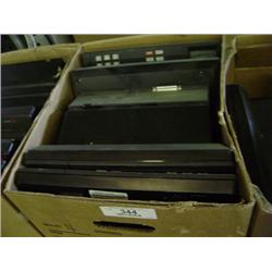 BOX OF MISC PHONES