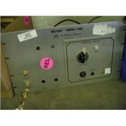 HELI-TRAN OC- 20 CONTROL PANEL