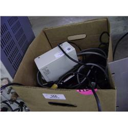 BOX OF TEST PARTS