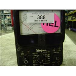 SIMPSON METER
