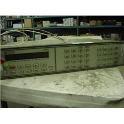 HP 3488A CONTROL UNIT