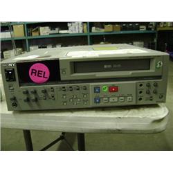 SONY SVO-580D VCR