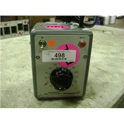 VARIAC W8MT3 AUTOTRANSFORMER