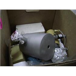 BOX OF TEST PARTS