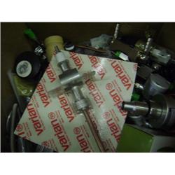 BOX OF TEST PARTS