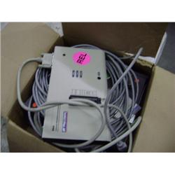 BOX OF TEST PARTS