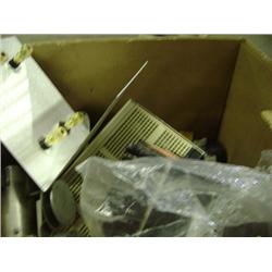 BOX OF TEST PARTS