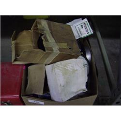 BOX OF TEST PARTS