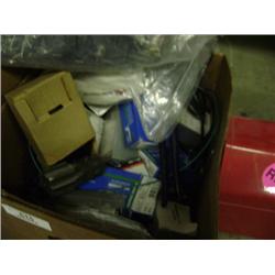 BOX OF TEST PARTS