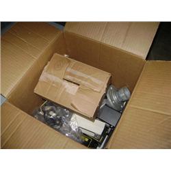 BOX OF TEST PARTS