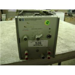 HP 467A AMP 