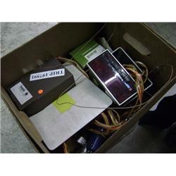 BOX OF TEST PARTS