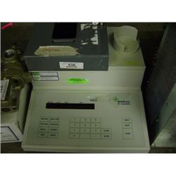 METTLER DL37 KF COULOMETER