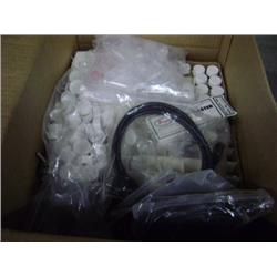 BOX OF TEST PARTS