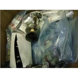 BOX OF TEST PARTS