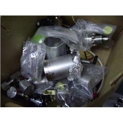 BOX OF TEST PARTS