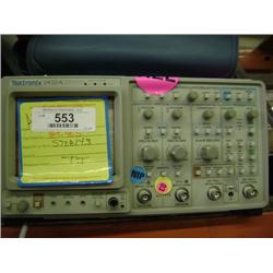 TEK 2432A OSCOPE
