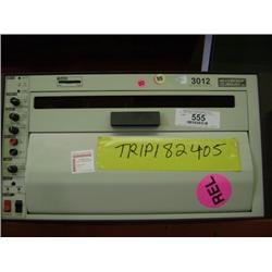 MTI 3012 RECORDING SYSTEM