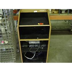 PODIUM WITH EXTRON SYSTEM