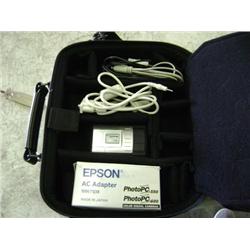 EPSON PHOTO PC5500 CAMERA