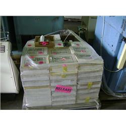 PALLET OF KAMAN MEASURING PARTS