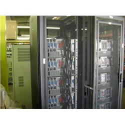 RACK WITH VOLTAIRE ISR 9096 PLUGS