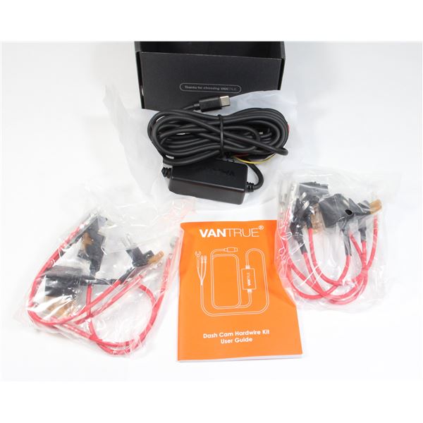 OPEN BOX - VANTRUE HARDWIRE DASH CAM KIT