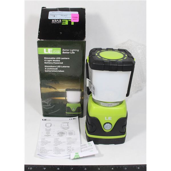 OPEN BOX - LED CAMPING LANTERN