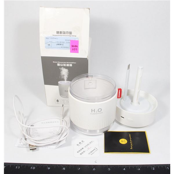 OPEN BOX - SNOW MOUNTAIN HUMIDIFIER