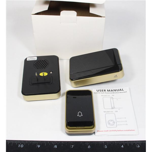 OPEN BOX - AURTEC WIRELESS DOORBELL