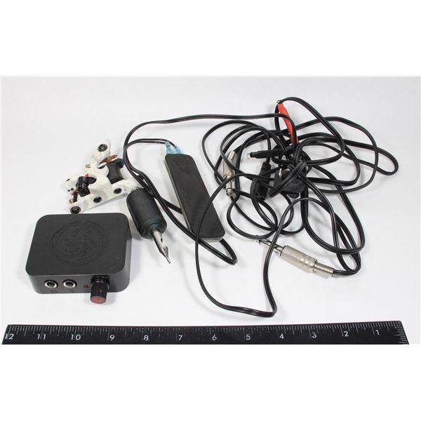 OPEN PACKAGE - TATTOO KIT