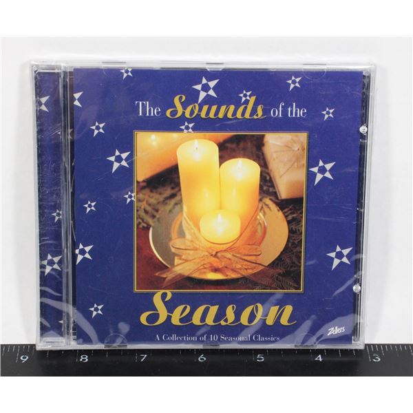 NEW SEALED: THE SOUNDS OF THE SEASON CD