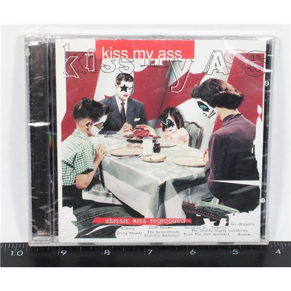 NEW SEALED: CLASSIC KISS REGROOVED CD