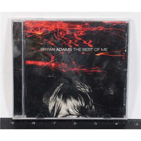 NEW SEALED: BRYAN ADAMS THE BEST OF ME CD