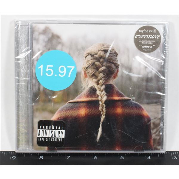 NEW SEALED: TAYLOR SWIFT EVERMORE CD